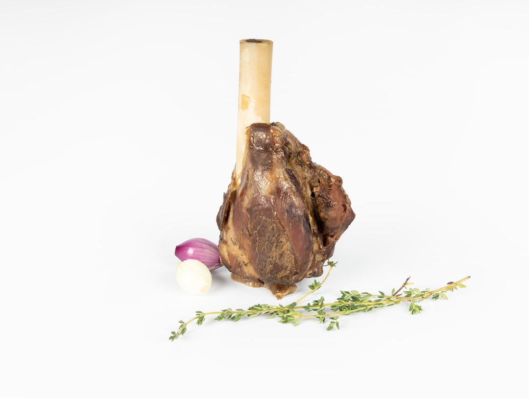 Jarret d’agneau confit