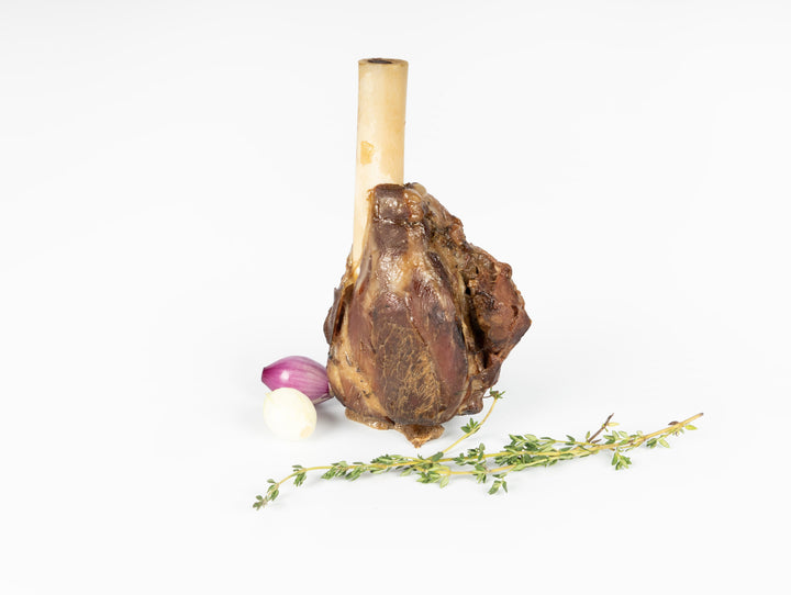 Jarret d’agneau confit