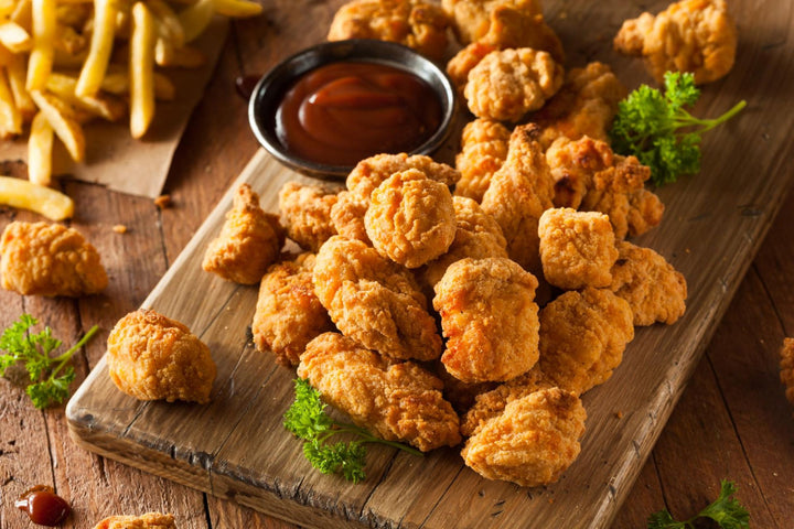 Poulet popcorn