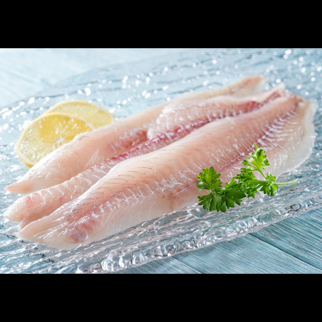 Aiglefin atlantique surgelé en portions individuelles – boîte de 2 kg