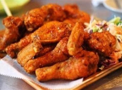 Ailes de poulet pub piquantes 🌶🌶