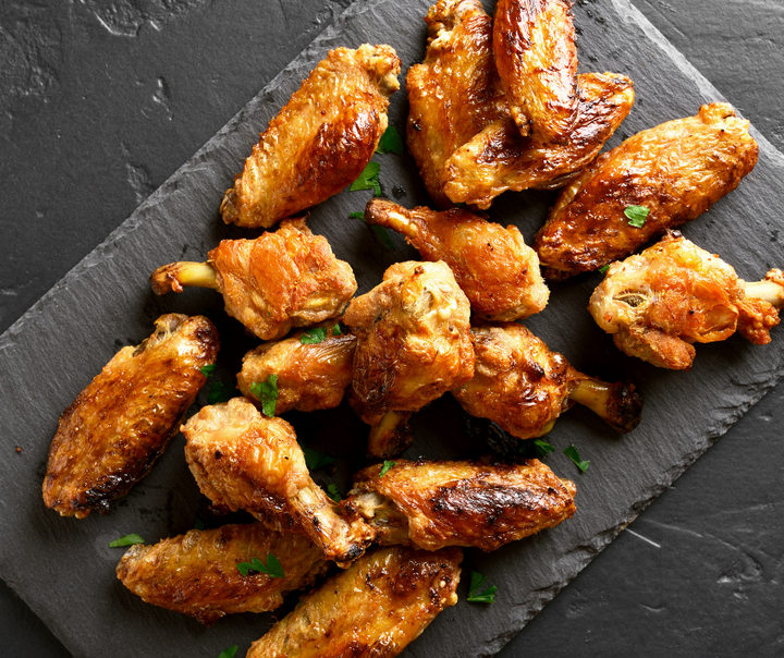 Ailes de poulet pub