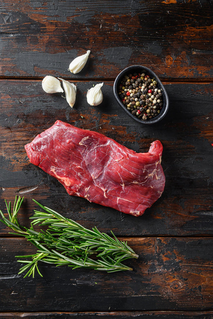 Bavette de bœuf AAA nature – Pièce tendre 100 % canadienne | Aliments DKL