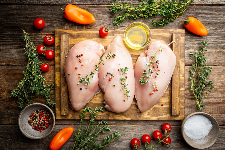 Poitrine de poulet nature