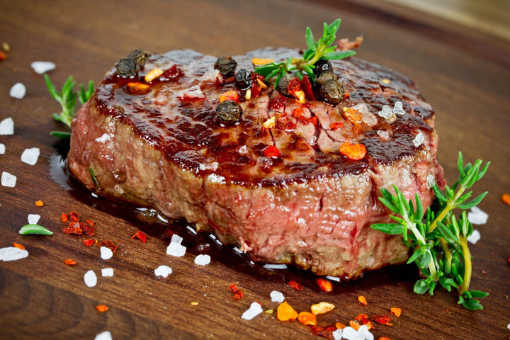 AAA filet mignon from Quebec without hormones