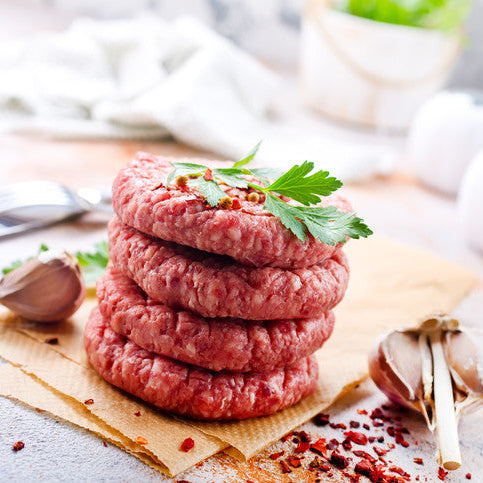 Bœuf haché 90 % maigre fait à 100 % d’épaule de bœuf, 8 portions de 450 g – Aliments DKL Québec