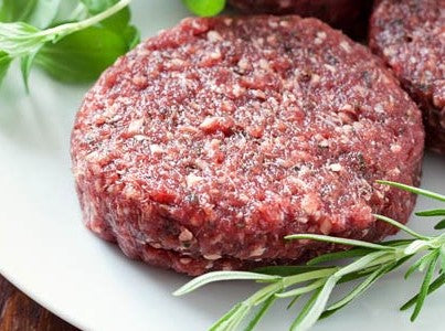 Burger de sanglier du Québec