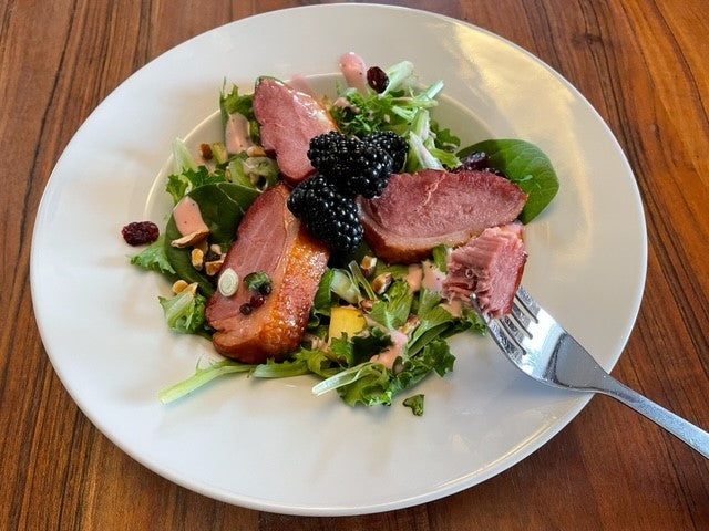 Poitrine de canard fumée