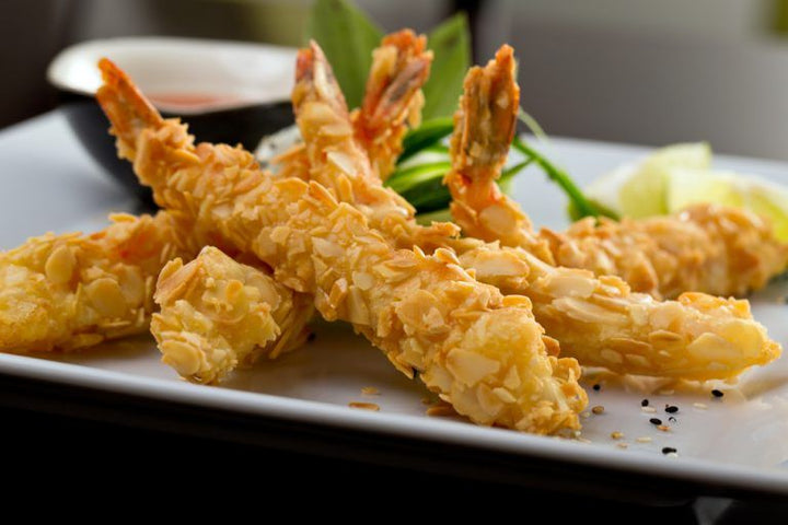 Crevette tempura