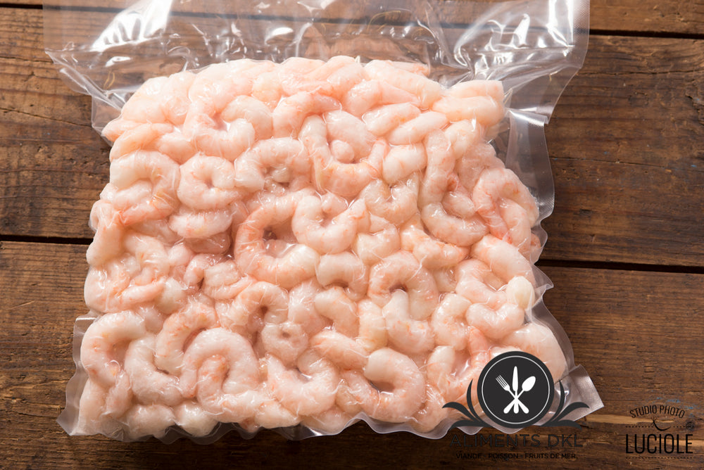 Crevette nordique du Québec