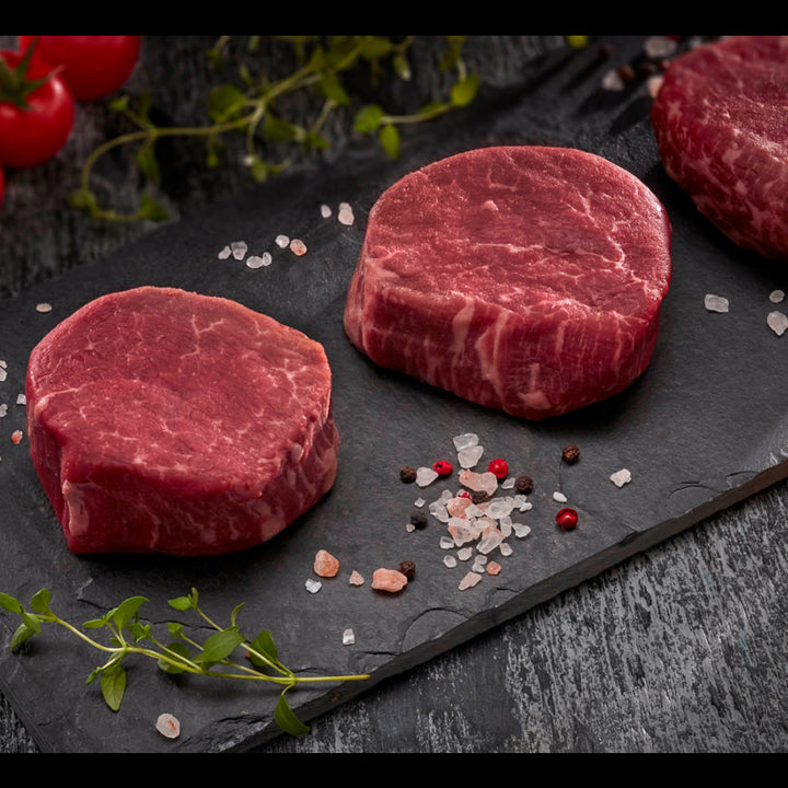 Filet mignon CAB canadien AAA en portions de 170 g – Aliments DKL
