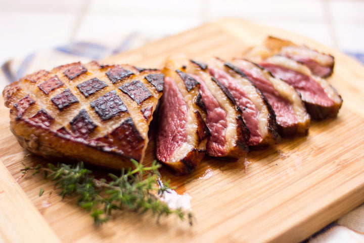 Magret de canard nature