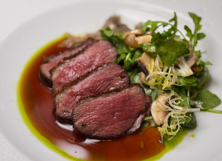 Magret de canard nature