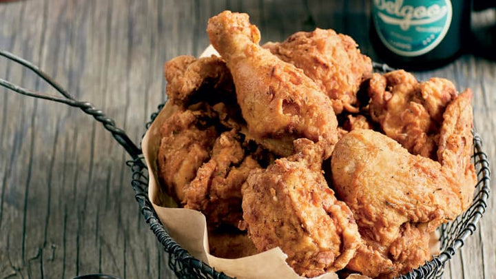 Poulet frit