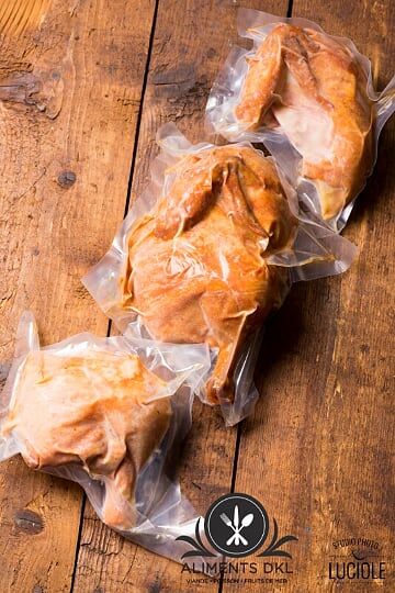 Poulet BBQ mix