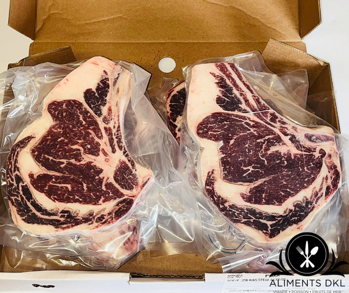 Ribeye Steak canadien