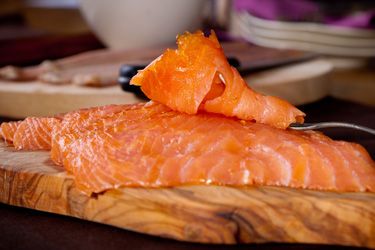 Saumon fumé à froid