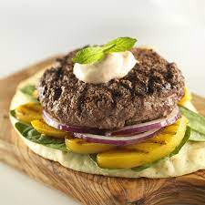 Burger de kangourou aux fines herbes