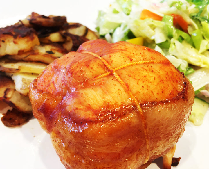DKL Whiskey Chicken Tournedos