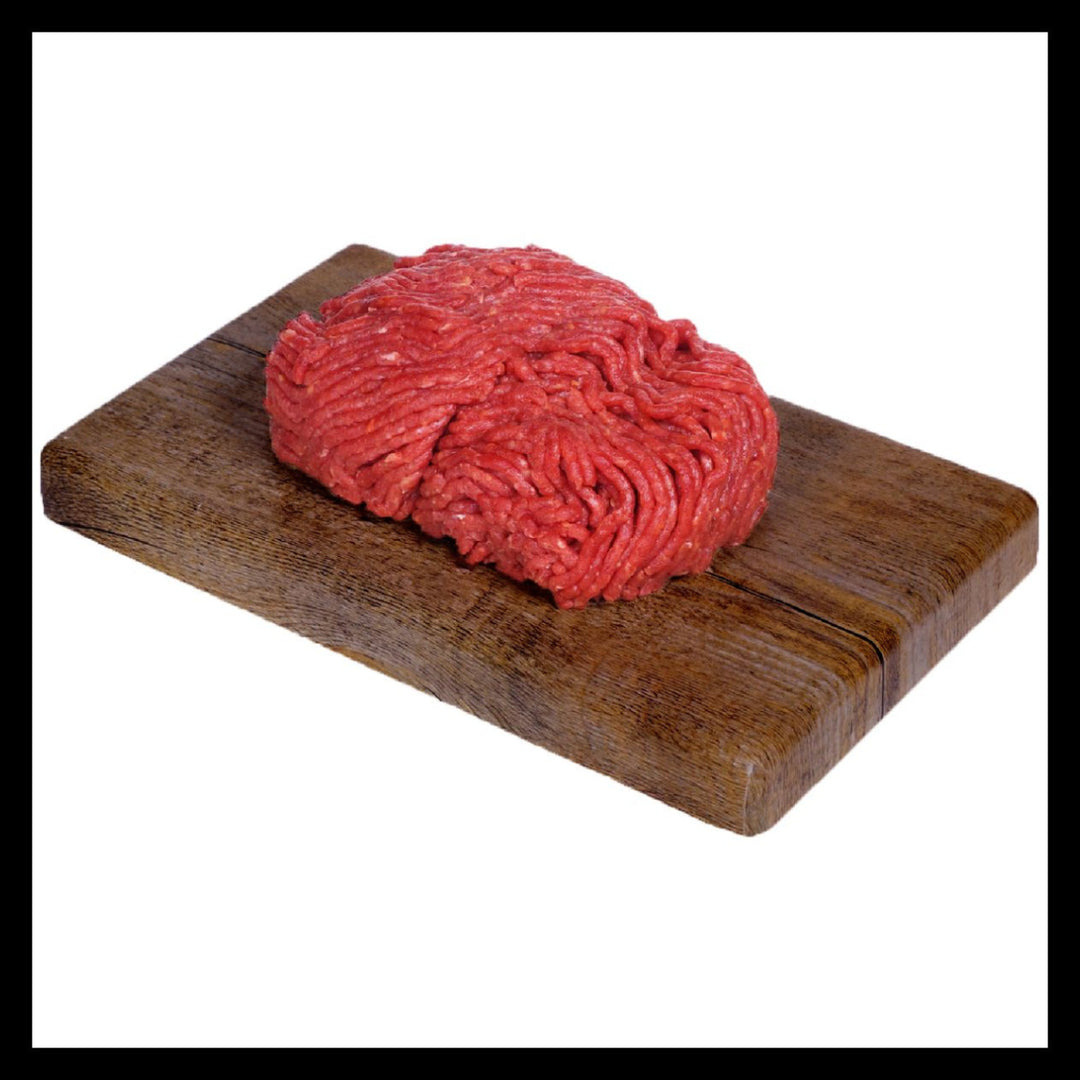 Viande chevaline hachée en 8 portions de 454 g surgelées – Aliments DKL Québec
